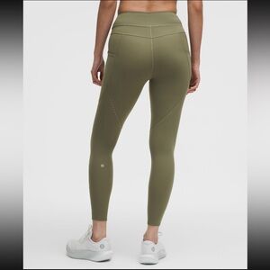 Lululemon Leggings in Bay Leaf